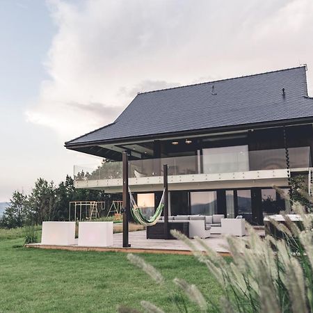 Villa Panorama - Szklany Dom 加沃尔金卡 外观 照片