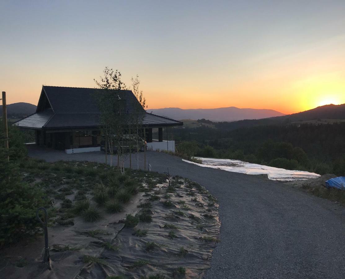 Villa Panorama - Szklany Dom 加沃尔金卡 外观 照片