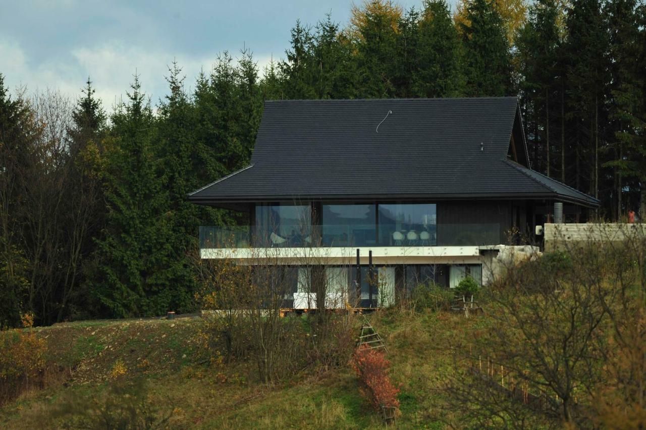 Villa Panorama - Szklany Dom 加沃尔金卡 外观 照片