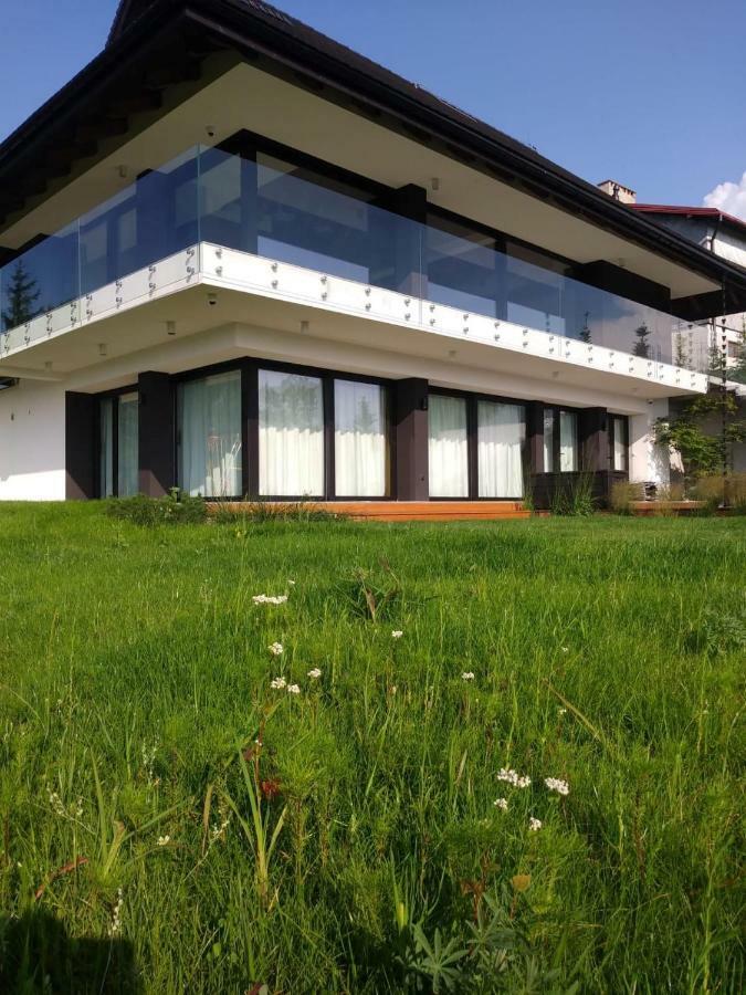 Villa Panorama - Szklany Dom 加沃尔金卡 外观 照片