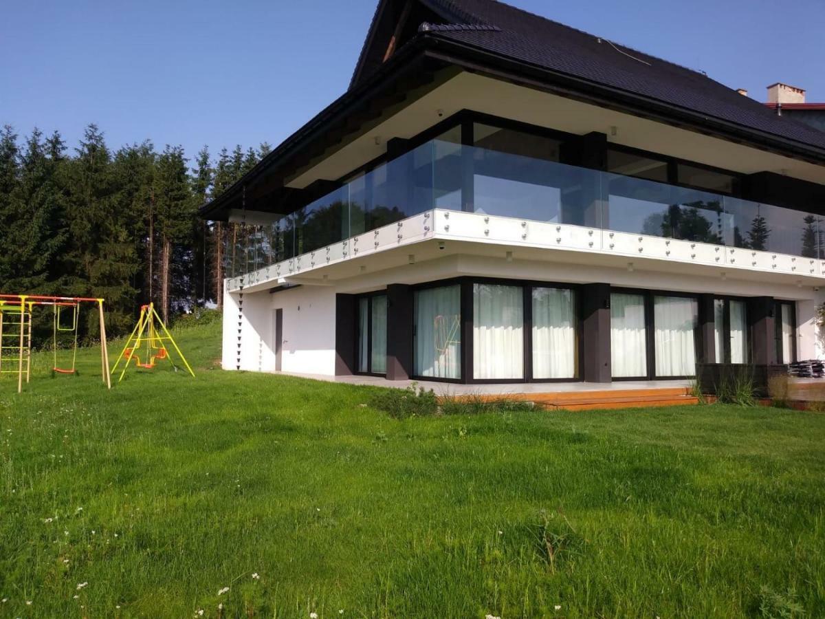 Villa Panorama - Szklany Dom 加沃尔金卡 外观 照片