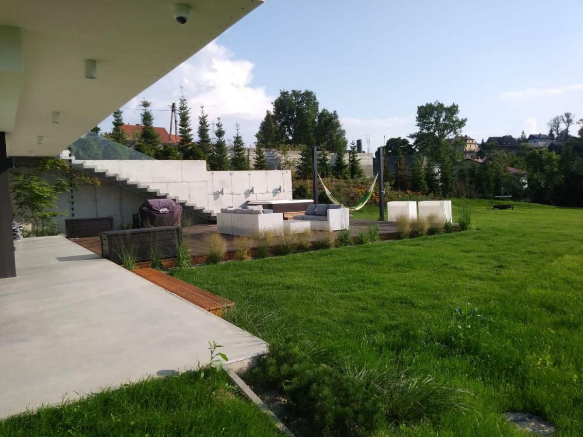 Villa Panorama - Szklany Dom 加沃尔金卡 外观 照片