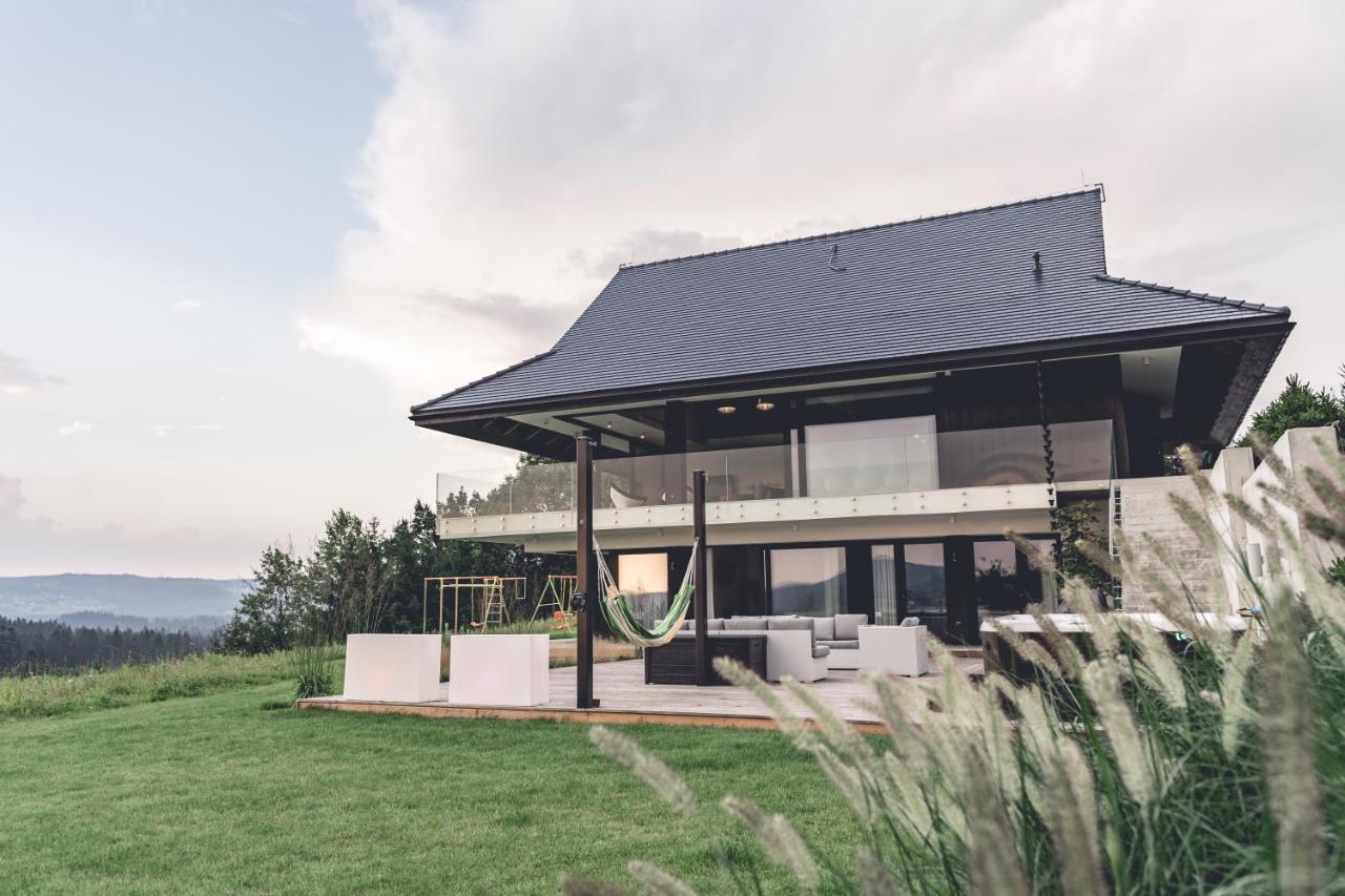 Villa Panorama - Szklany Dom 加沃尔金卡 外观 照片