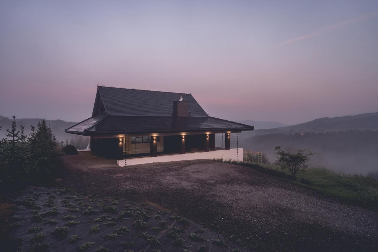 Villa Panorama - Szklany Dom 加沃尔金卡 外观 照片